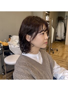 アルマヘアー(Alma hair by murasaki) ◎ボブパーマ◎