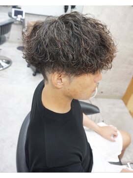 ヘアテリア リュウ 大塚(hair teria ryu) メンズカット/メンズパーマ/波巻きマッシュ/波巻きパーマ