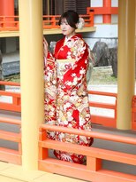 やひろ呉服店 京都桂&nbsp;成人式ヘアセット＆着付け