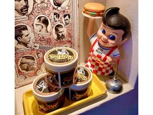 楽屋の雰囲気（那珂市理容室/バーバー/メンズカット/フェードカット）