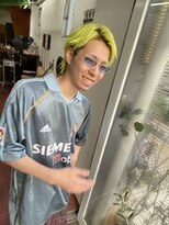 イユ(yeux) Yeux メンズカット/メンズパーマ/メンズカラー/ニュアンスパーマ