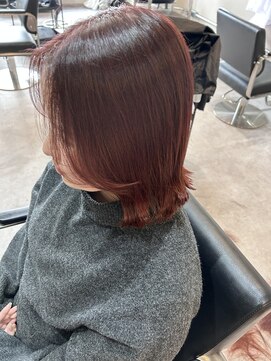 ミリ 北千住(millit) レッドブラウン