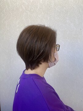 ミニマス(minimus) 大人ショート × くびれシルエット