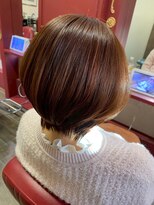 ジュリアンマーラ(Julien Mara)&nbsp;上品ショートボブ/コロンとボブ/20代30代40代/美シルエット/小顔