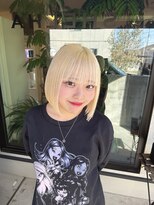 シェルハ(SHELHA)&nbsp;ブロンド×ボブ