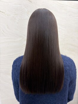 wool TOKYO【4月上旬 NEW OPEN(予定)】の写真/癖毛でお悩みのあなたへ。こだわりの薬品で、自然なストレートヘアを実現します!自信を持った美しい髪へ☆