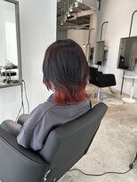 アミィ 半田青山店(Ami) オレンジエンドカラーウルフ