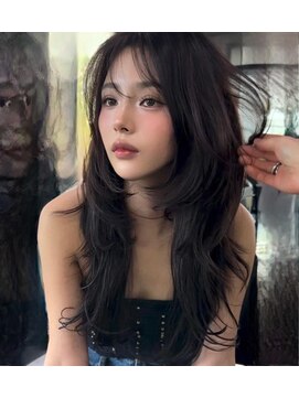 フロート 小阪店(float) 小顔似合わせレイヤーカット/髪質改善ダメージレスカラー