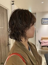 ただ巻くだけではない、動きが出るカットをしてからかける