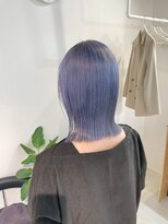  fit stand 千葉/ショートボブ/カット/パーマ/ダブルカラー/トリートメント/縮毛矯正&nbsp;イメチェン/ピンクベージュ/アンブレラカラー[千葉]