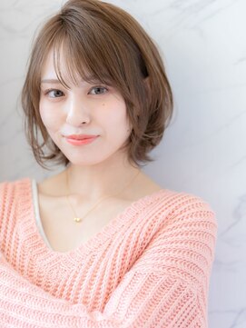 ローマ ギンザ(ROMA Ginza) レイヤーショート/レイヤーボブ/面長/絶壁解消20代30代40代50代