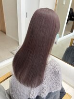 ミリ 奈良店(mm)&nbsp;近鉄奈良/髪質改善/ラベンダー/ピンク/学割/透明感/学割