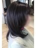 【加藤限定☆】カット+頭皮改善ヘットスパ+ヘアエステトリートメント