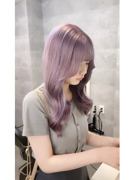 モーション 新宿(motion) ケアブリーチ/ダブルカラー/韓国ヘア/髪質改善