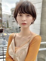 アイドットプラス 札幌大通り(i.+ODORI) 前髪あり小顔つや髪顔まわり簡単スタイリング丸みショート