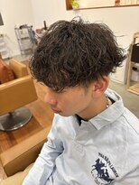 シーツー 川口店(C2)&nbsp;柔らかいイメージの波巻きパーマ