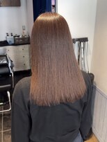 サロンドルテラ (Salon de Lutella)&nbsp;ナチュラルストレート