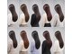 ポンパデュール(Pompadour)の写真/【天白】艶・潤いのあるナチュラルな仕上がりが好評♪お好みでカールをつけて自宅でも楽チンな艶髪へ◎