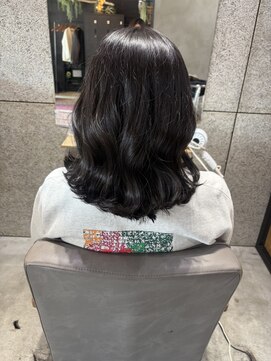 リンダイーロ(Linda Hiro) 【札幌円山】ヘアドネーション/ミディアムボブ/似合わせ