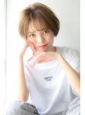 『LOBBY』三浦 丸みエッヂショート