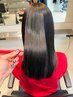 【Joe指名限定】ダメージレス酸性ストレート+3stepトリートメント