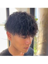 フェノメノン 岐阜(PHENOMENON) メンズカットメンズパーマフェザーパーマニュアンスパーマ