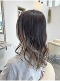 インナーカラー、アンブレラカラー、フェイスフレーミングカラー