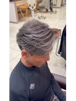 アッシュ 浦安店(Ash) 明るい色味のバレイヤージュ