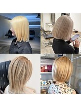 ★THE ORDER公式インスタグラム*ID → ＠theorderhair【栄/名駅/ブリーチ/ダブルカラー/ハイトーン】