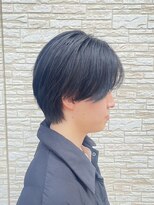 カネコ(KANEKO)&nbsp;ブルーブラック×メンズショート