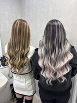 ショウルームウメダ(SHOW ROOM UMEDA) ハイライト&バレイヤージュ
