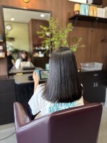 アオイ(Aoi)&nbsp;女の子キッズカット×さらつやセミロング
