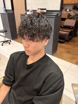 アール 多治見店(#arl) 波巻きパーマ