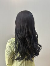 ヘアーワークス ボナ ウニクス店(HAIR WORKS bona)&nbsp;艶感ラベンダーブラック