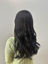 ヘアーワークス ボナ ウニクス店(HAIR WORKS bona) 艶感ラベンダーブラック