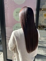 リーナ ビューティガーデン(LiNA BeautyGarden) 髪質改善カラー