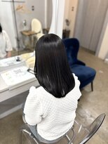 リラクオーレ 三宮 元町(LIRA CUORE) 艶サラ髪質改善縮毛矯正