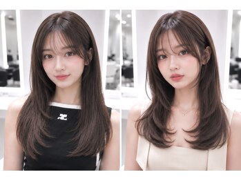 ウル(uru)の写真/垢抜けとトレンドレイヤーカットで魅力を引き出し透明感カラーを楽しむ☆
