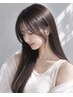 【広がりレス！】髪質改善縮毛矯正+５STEPトリートメント［宮原］
