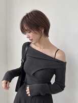 ワゴンバイアフロート(Wagon by afloat) 池袋/20代30代/髪質改善カラー/大人可愛い丸みマッシュショート