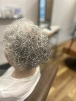 サリエ(S’allier) クルクル軽やかパーマ