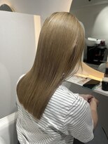 レヴァ(LEVA)&nbsp;茨木ハイトーン×ケアブリーチベージュ