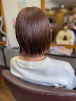 ヘアーメイク ダンス(hair make DANCE)&nbsp;＊艶感たっぷり外ハネボブ＊