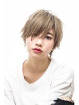 メルクマール(MERKMAL)&nbsp;ジェンダーレスショート。