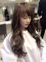 グレージュカラー　　担当　川瀬賢翁