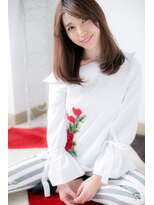 ドクターズサロン LAB 小山店&nbsp;【Lab小山】センターパート　クラシカルロングa