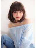 【Story】伸ばしかけにもオススメ小顔モテミディ♪