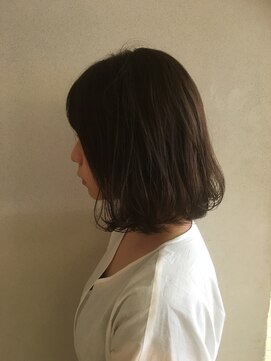 ロンド 銀座(Lond) ボブ×グレージュ 担当 伊原
