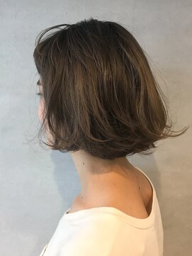 オフヘアショップ(OFF HAIRSHOP) OFF／deep beige