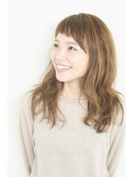 モディッシュ(modish beauty) アシメバングカジュアルミデイ